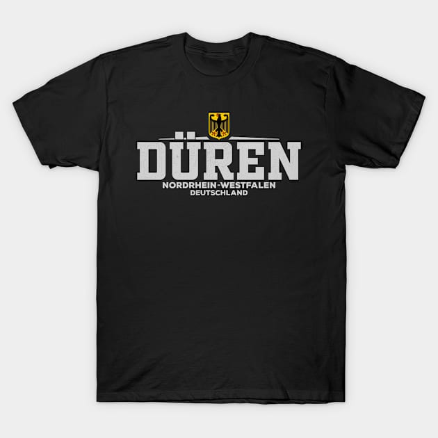 Duren Nordrhein Westfalen Deutschland/Germany T-Shirt by RAADesigns